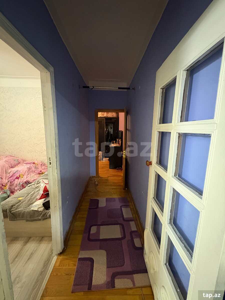 5-otaqlı mənzil, Nərimanov m., 110 m²