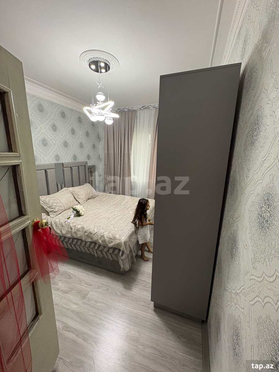 5-otaqlı mənzil, Nərimanov m., 110 m²