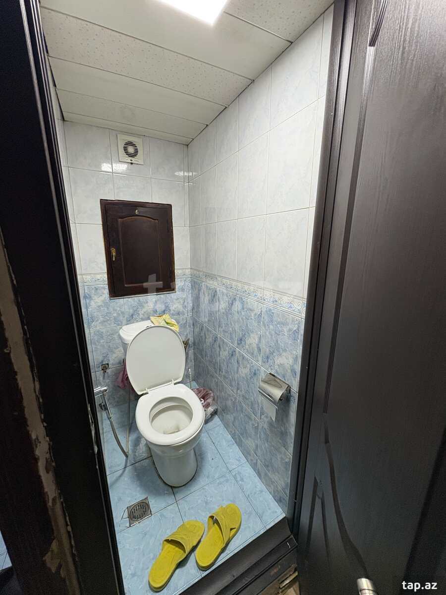 5-otaqlı mənzil, Nərimanov m., 110 m²