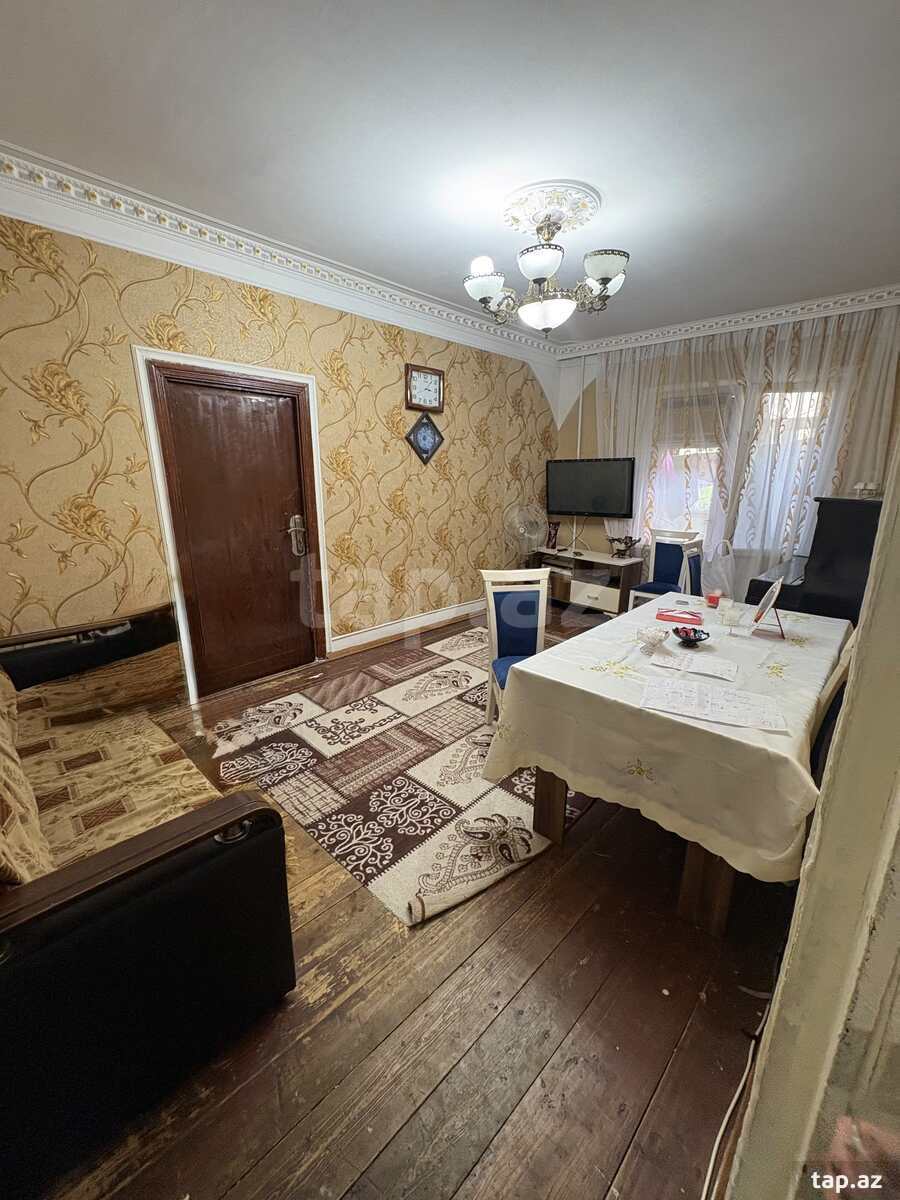 5-otaqlı mənzil, Nərimanov m., 110 m²