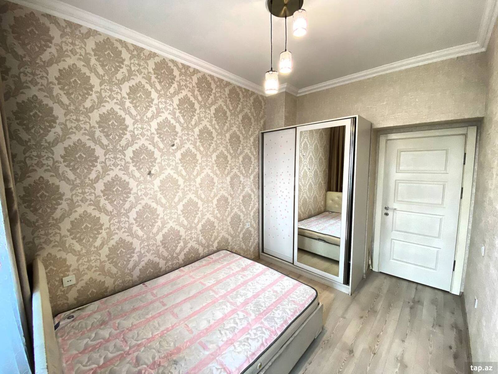 2-otaqlı yeni tikili kirayə verilir, 20 Yanvar m., 50 m²