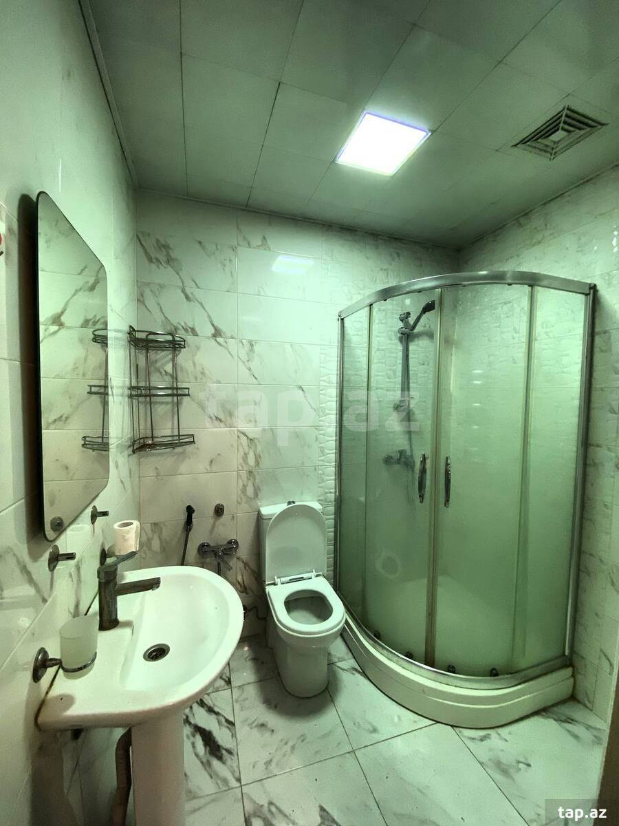 2-otaqlı yeni tikili kirayə verilir, 20 Yanvar m., 50 m²