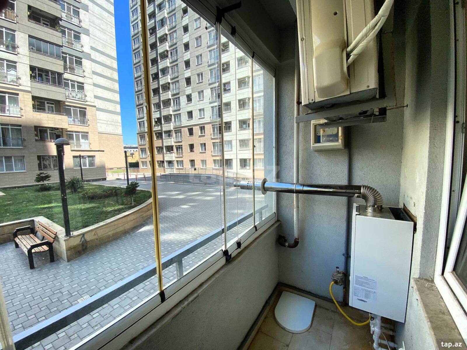 2-otaqlı yeni tikili kirayə verilir, 20 Yanvar m., 50 m²