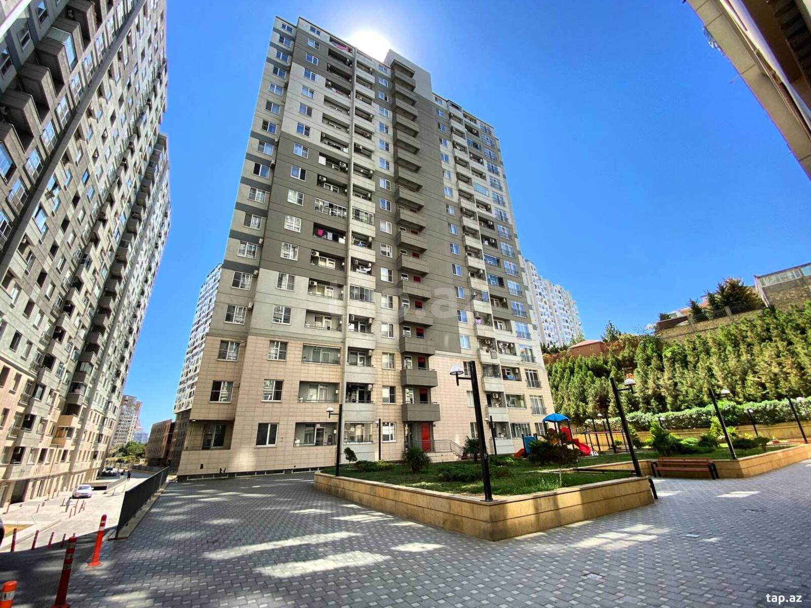 2-otaqlı yeni tikili kirayə verilir, 20 Yanvar m., 50 m²