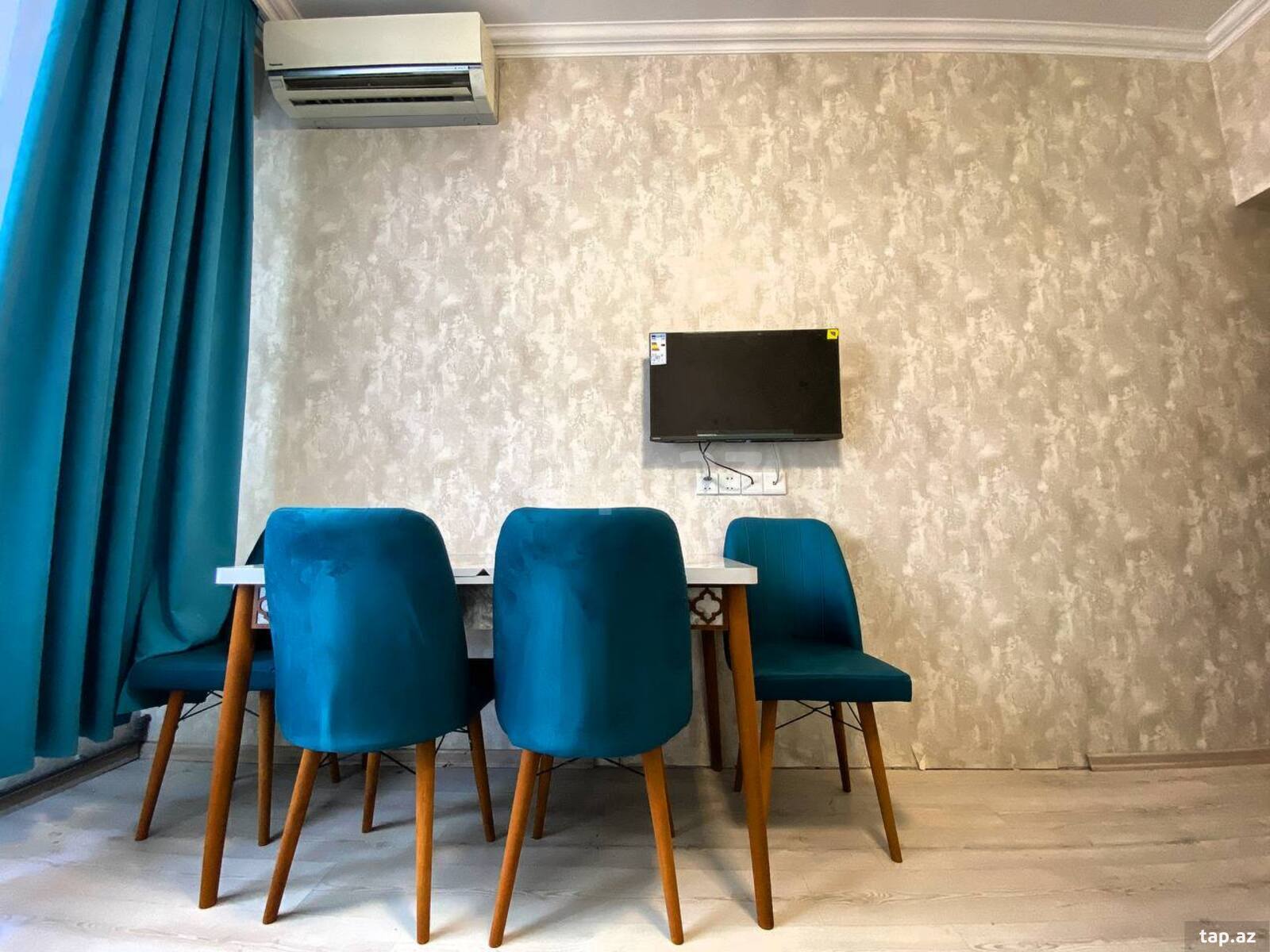 2-otaqlı yeni tikili kirayə verilir, 20 Yanvar m., 50 m²