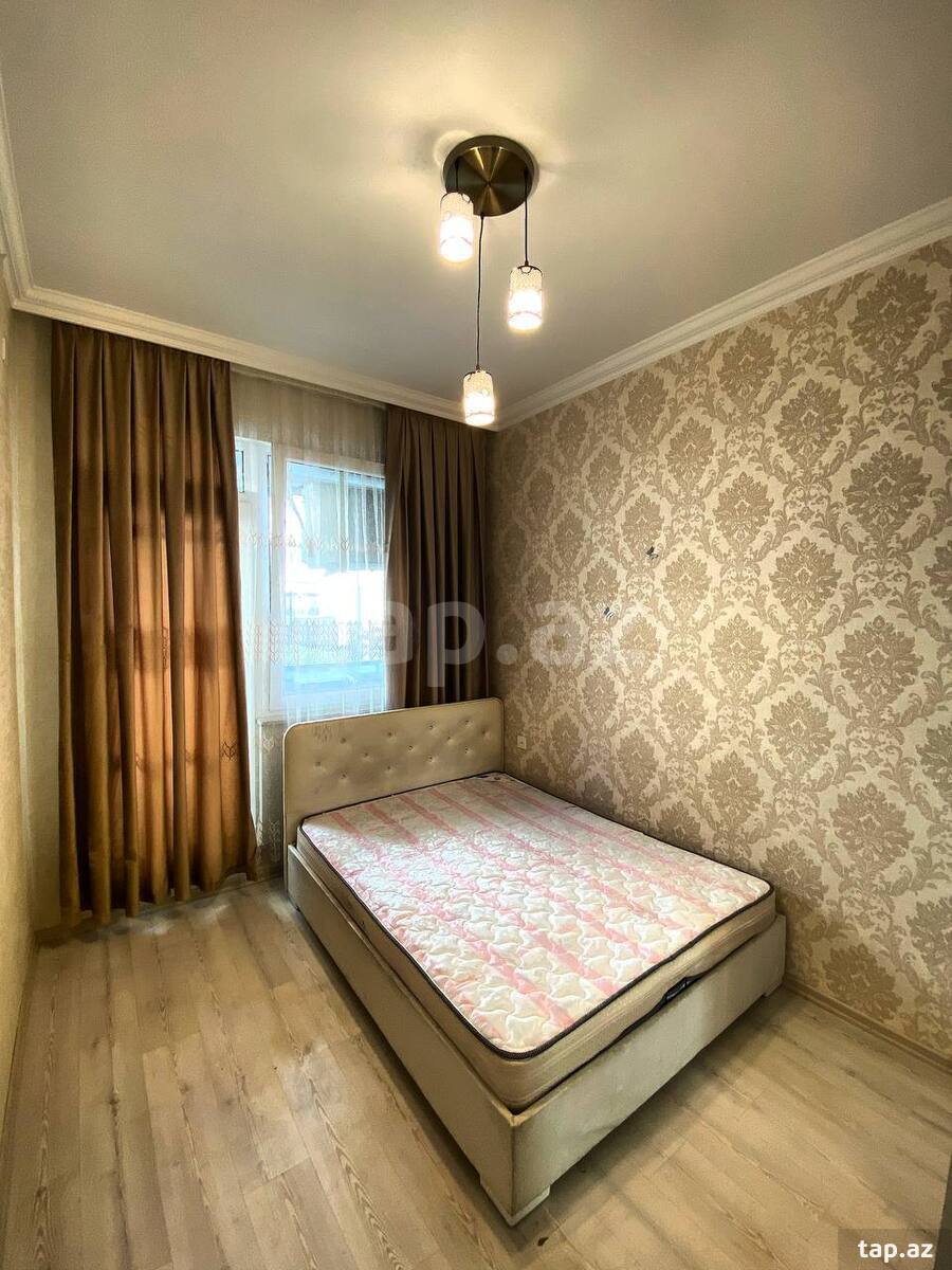 2-otaqlı yeni tikili kirayə verilir, 20 Yanvar m., 50 m²
