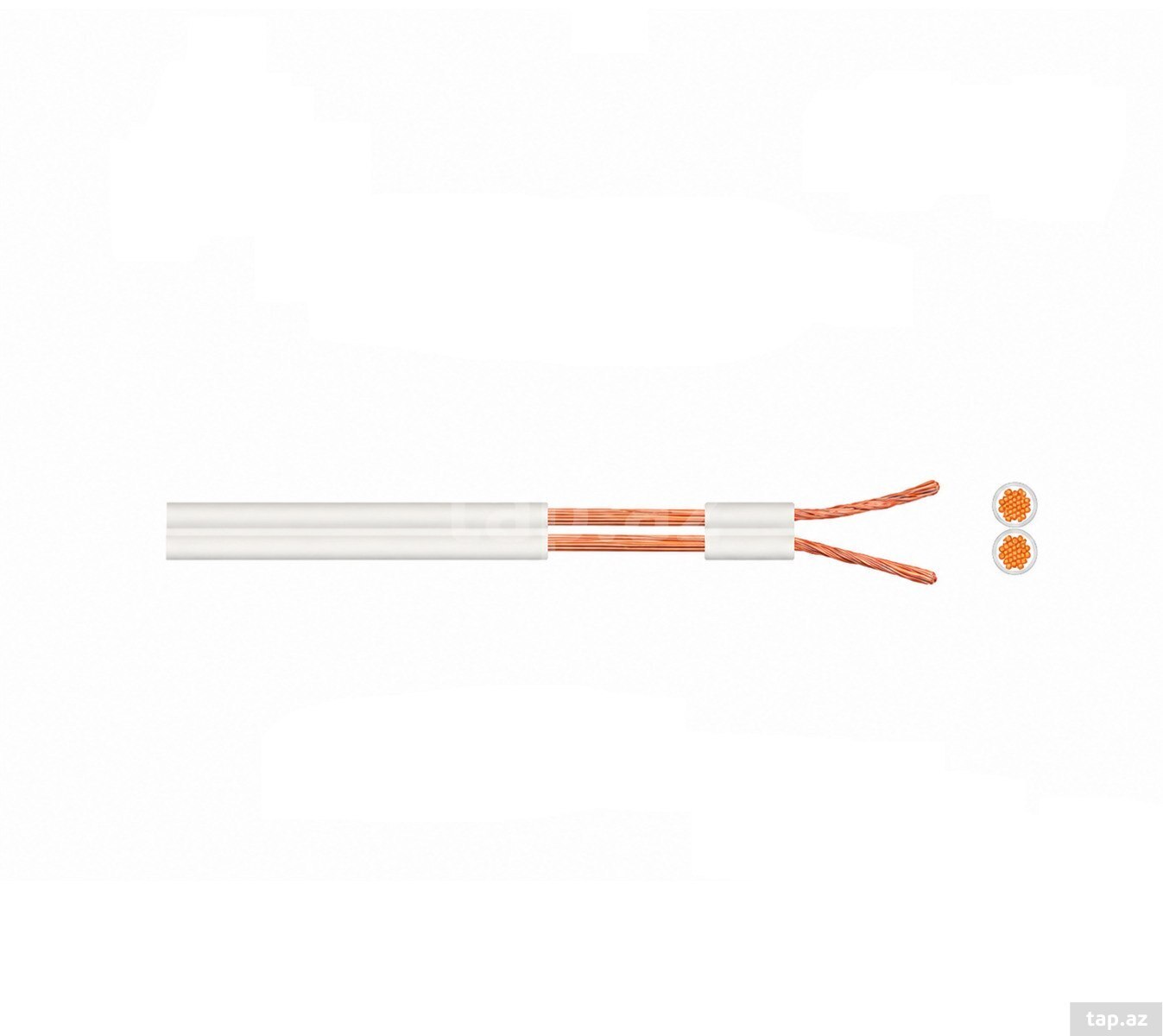 Göktel Standart kabel H05VH-H – 2x2.5 mm² — 1
