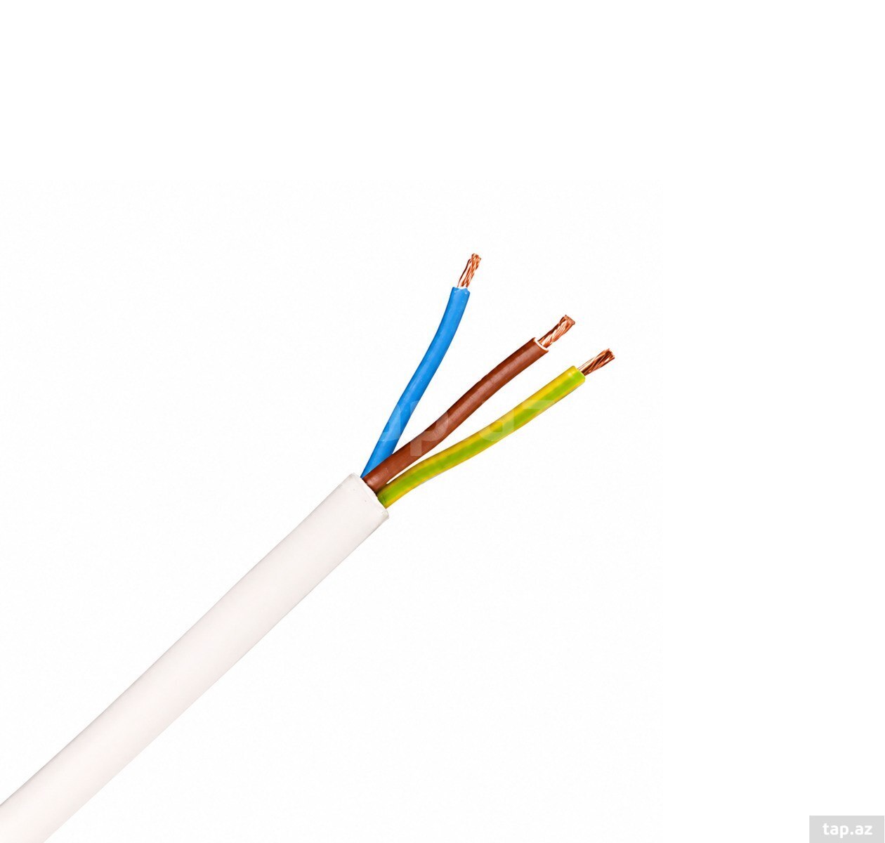 Göktel Standart kabel H05VV-F – 5x1.5 mm² — 1