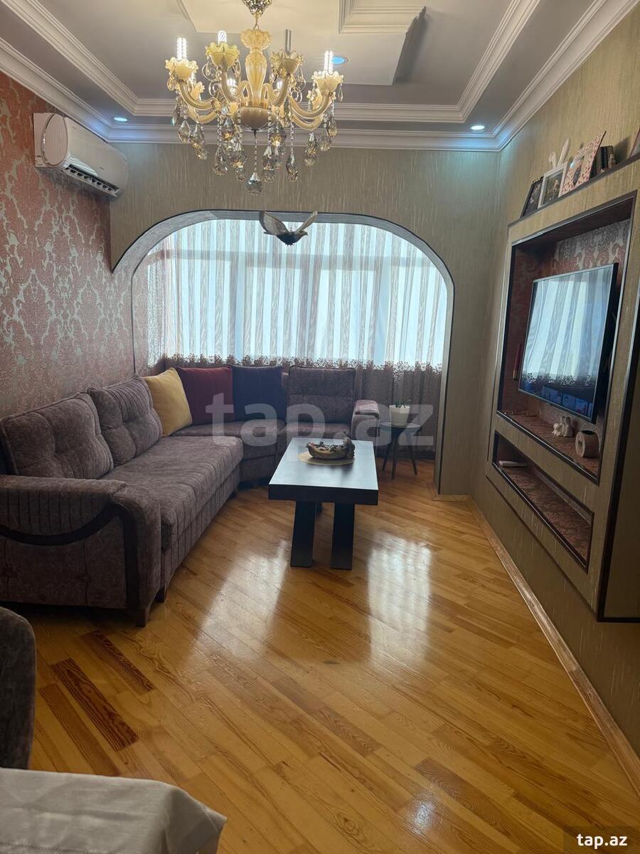 3-otaqlı yeni tikili, Masazır qəs., 73 m²