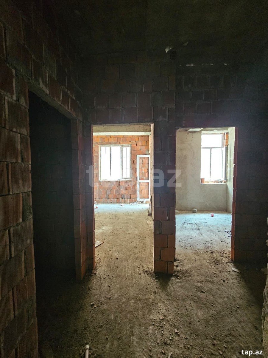 1-otaqlı yeni tikili, Masazır qəs., 38 m²