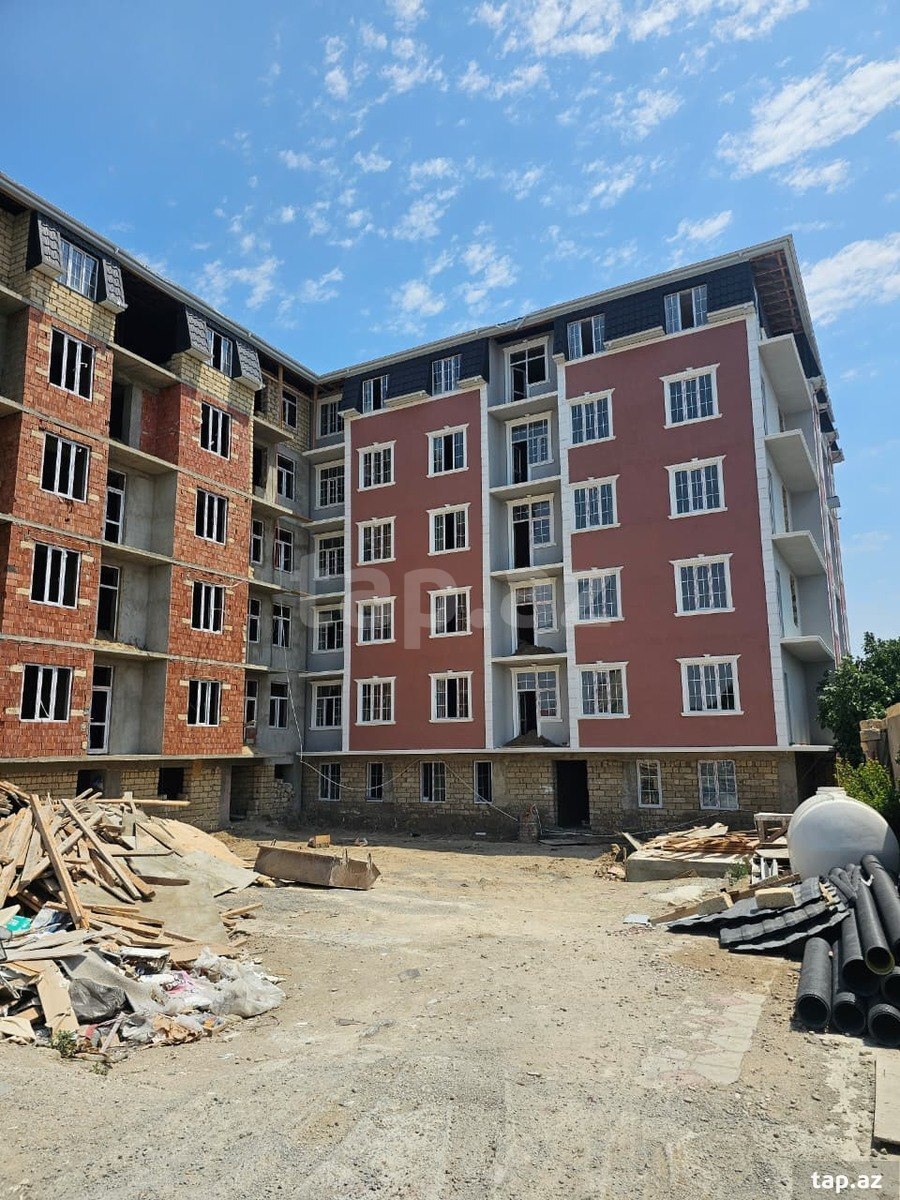 1-otaqlı yeni tikili, Masazır qəs., 38 m²