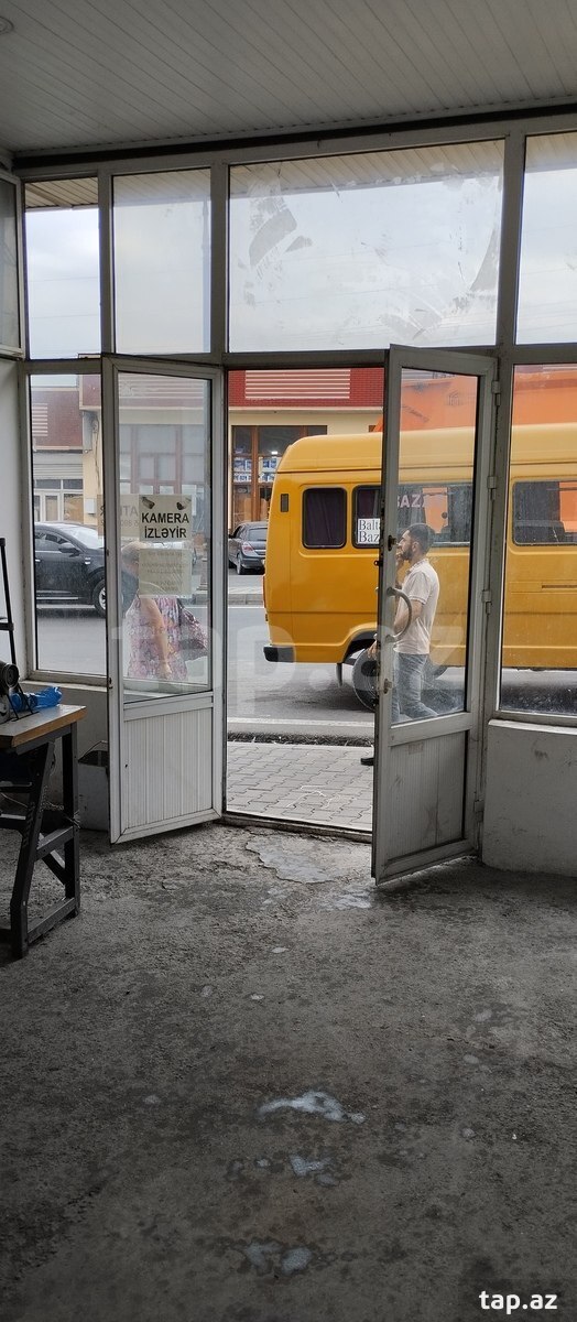 Obyekt icarəyə verilir, Şəki ş.