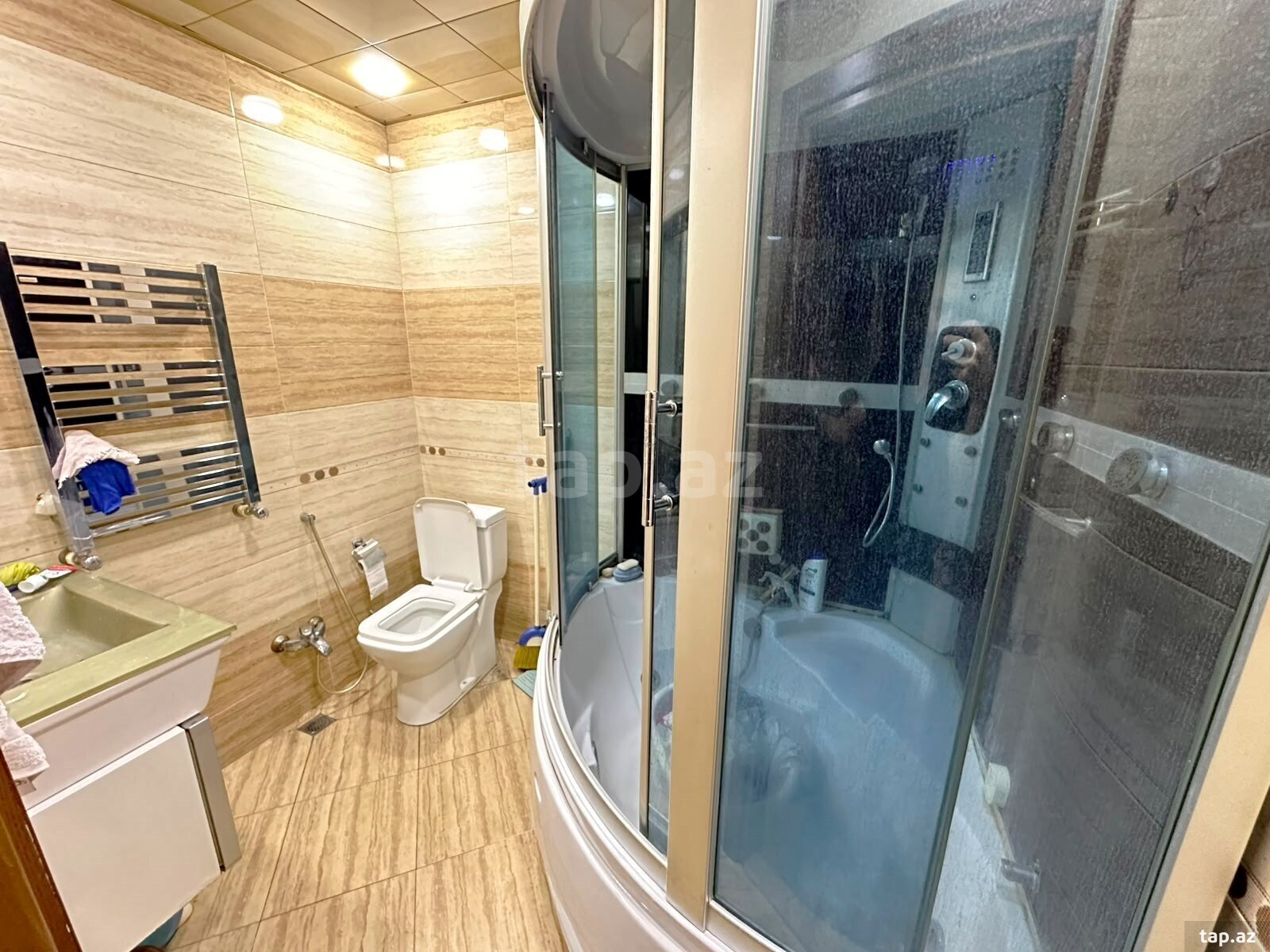 4-otaqlı yeni tikili, Mir Cəlal küç., 140 m²