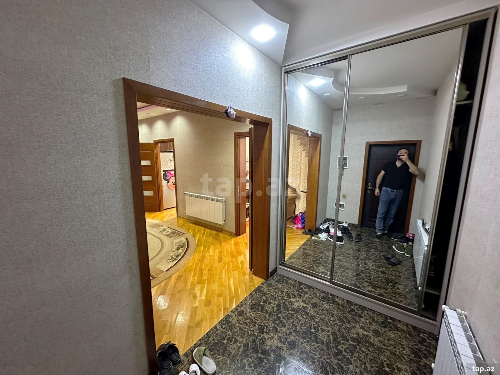4-otaqlı yeni tikili, Mir Cəlal küç., 140 m²