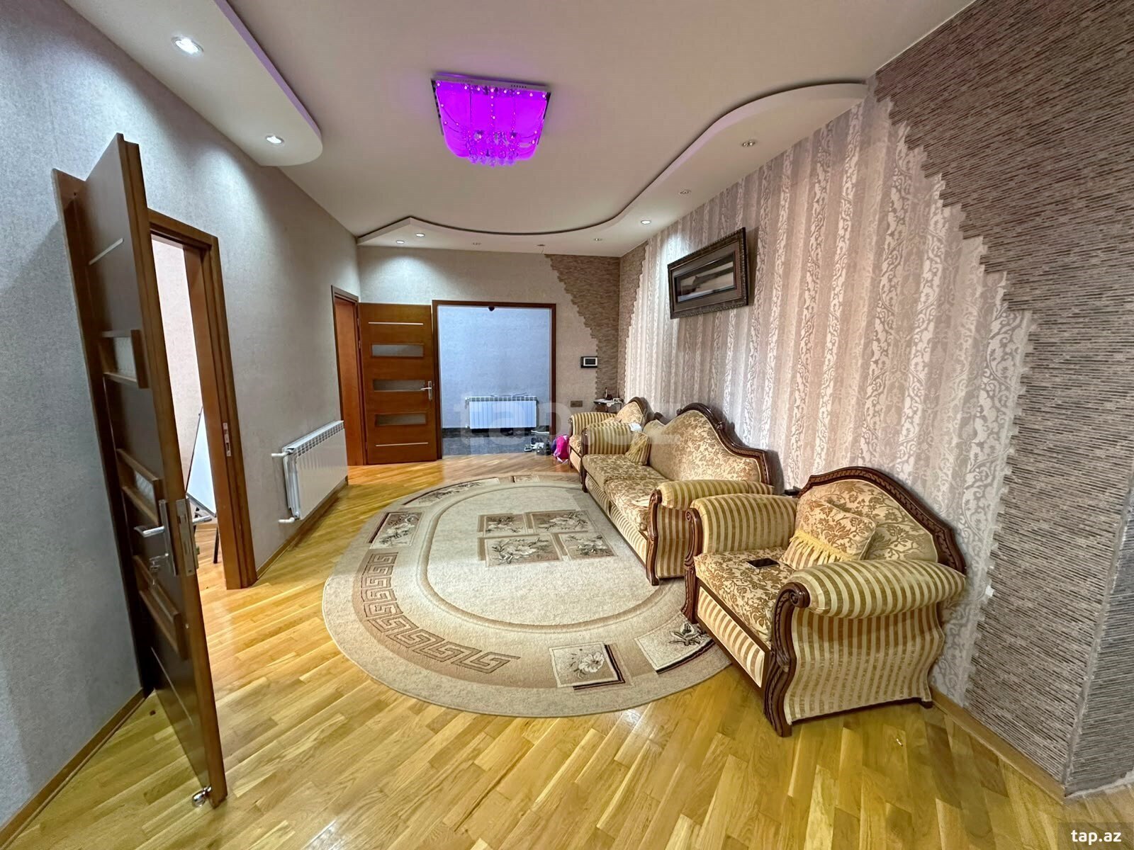 4-otaqlı yeni tikili, Mir Cəlal küç., 140 m²