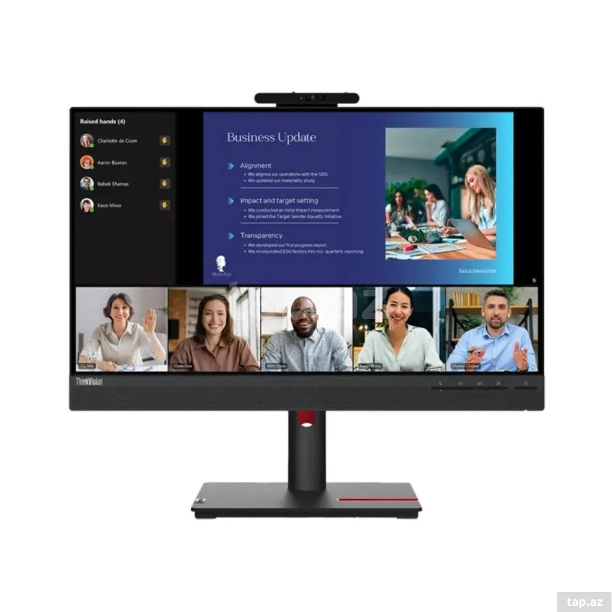LENOVO ThinkVision T24v-30 63D8MAT3EU