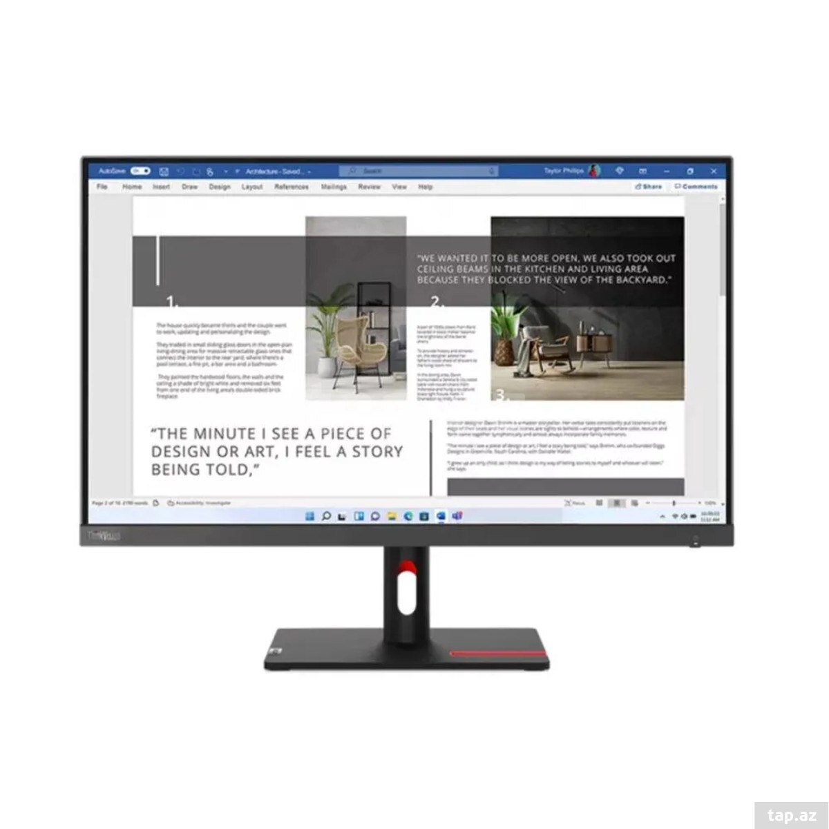 LENOVO ThinkVision S27i-30 63DFKAT4EU