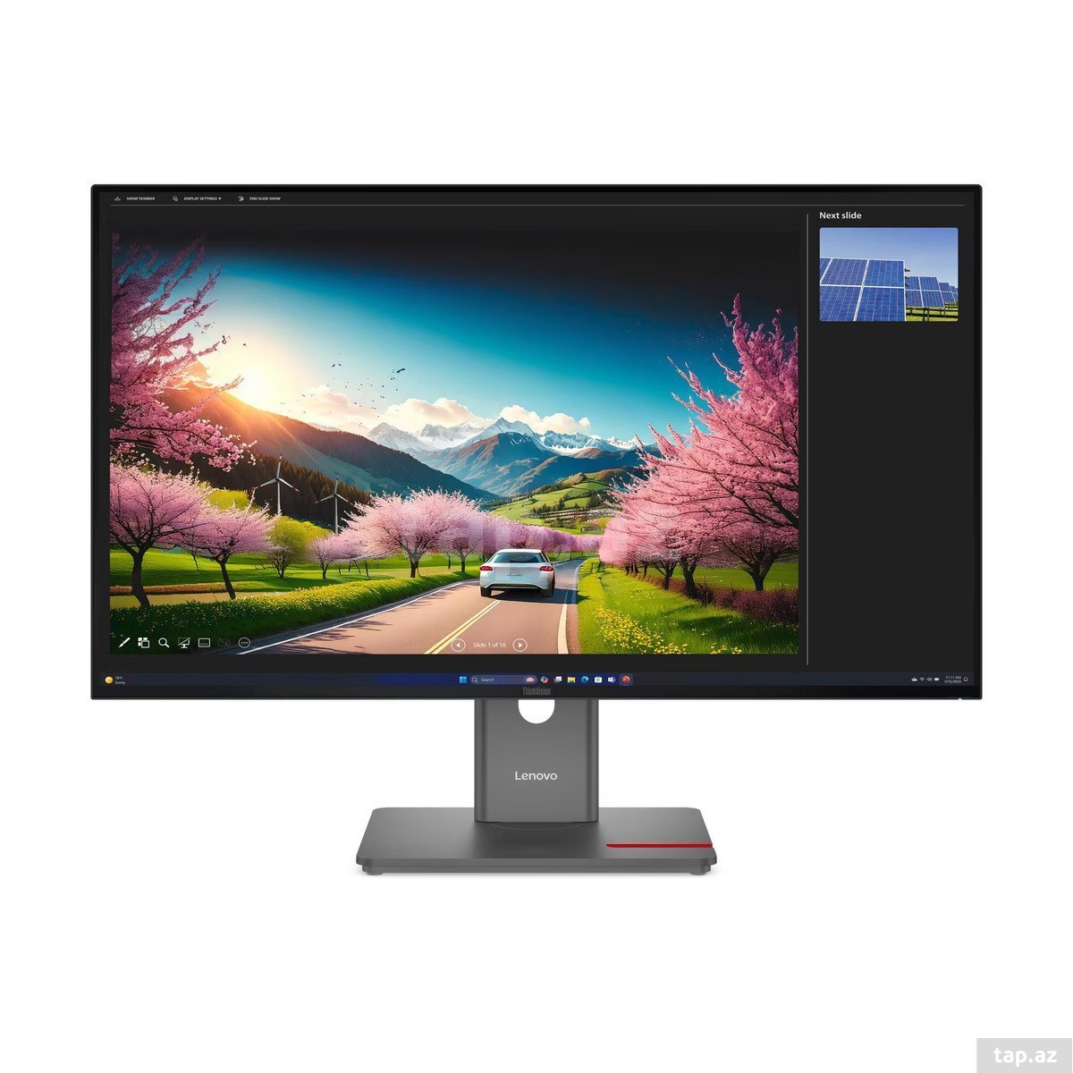 Lenovo ThinkVision P32UD-40 64A8GAT2EU Business Monitor 31.5" 4K(3840x2160)/IPS/120Hz/350 nits/98% D