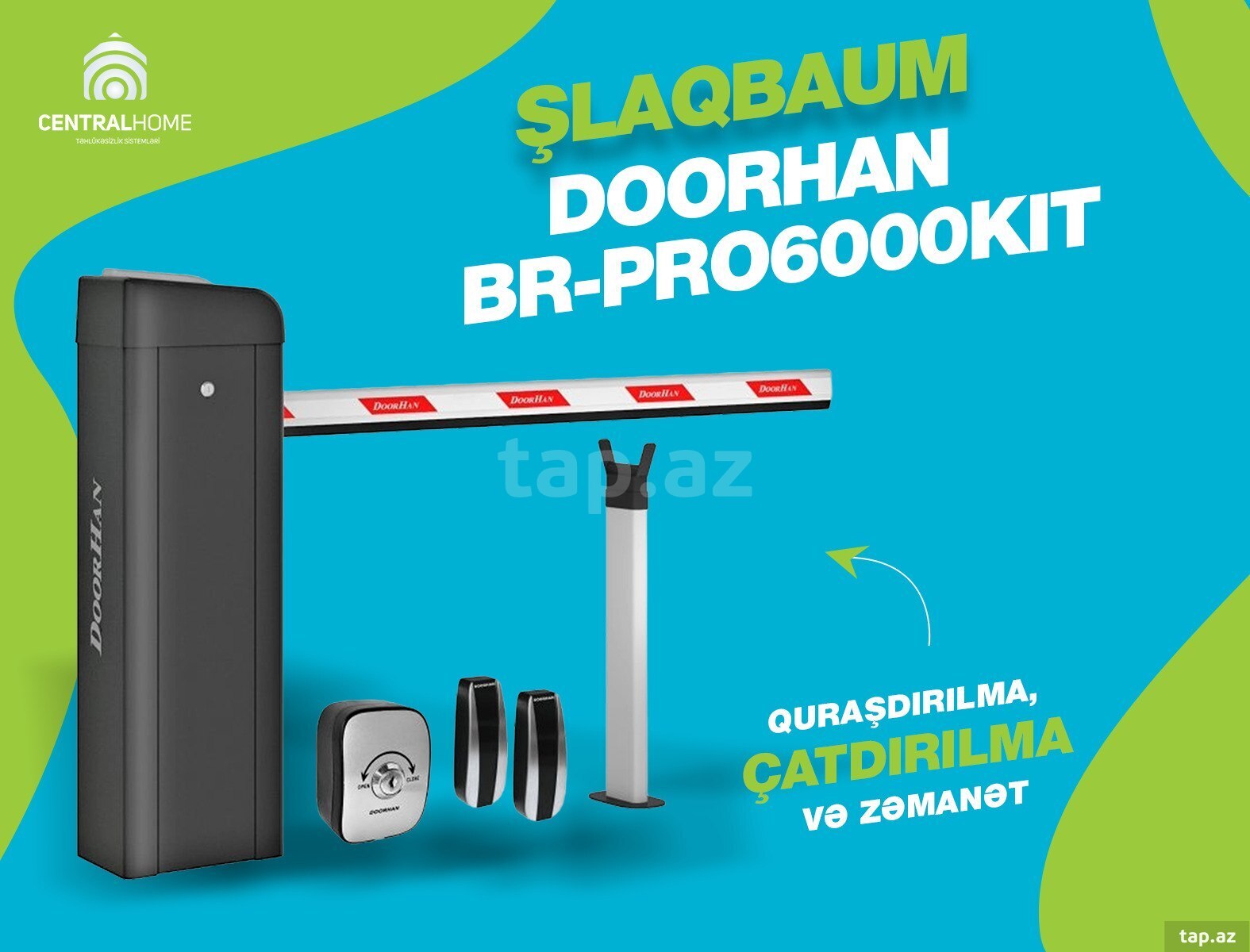 Şlaqbaum Doorhan BR-PRO6000KIT