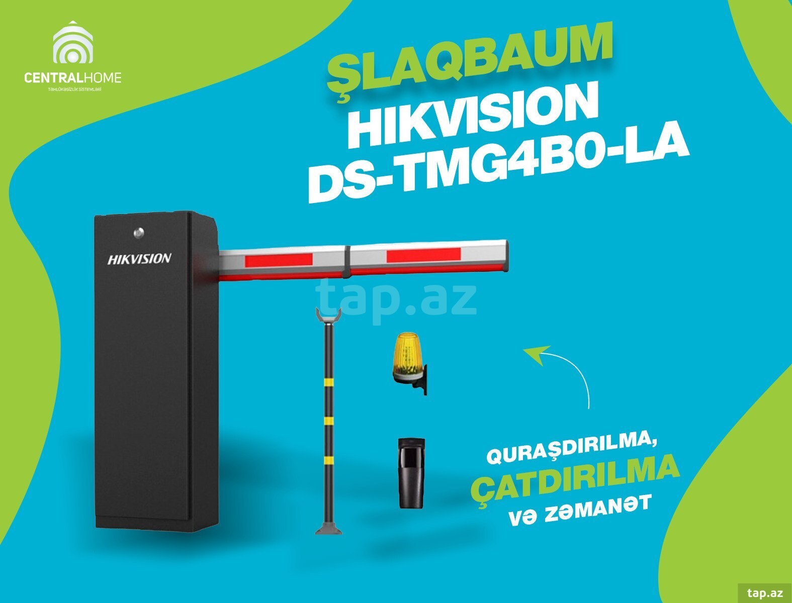 Şlaqbaum Hikvision DS‐TMG4B0‐LA