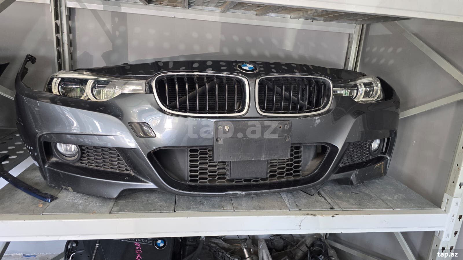 BMW F30 ön buferi
