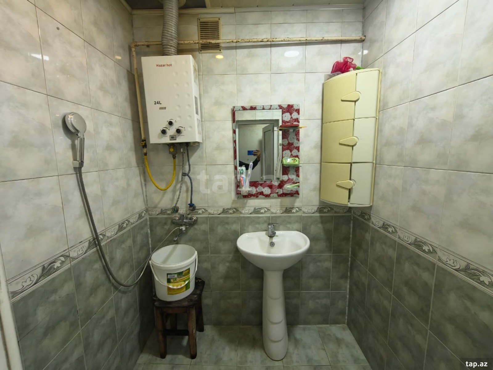 3-otaqlı mənzil, 18-ci mkr., 120 m²