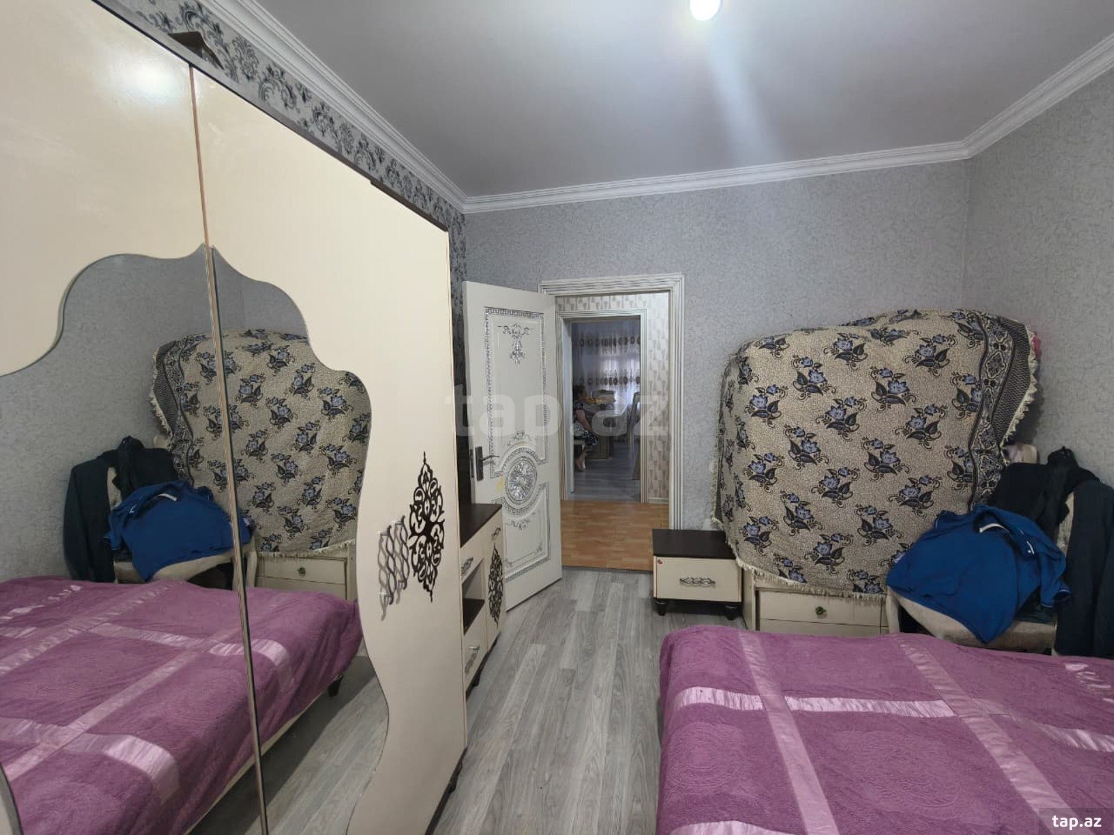 3-otaqlı mənzil, 18-ci mkr., 120 m²