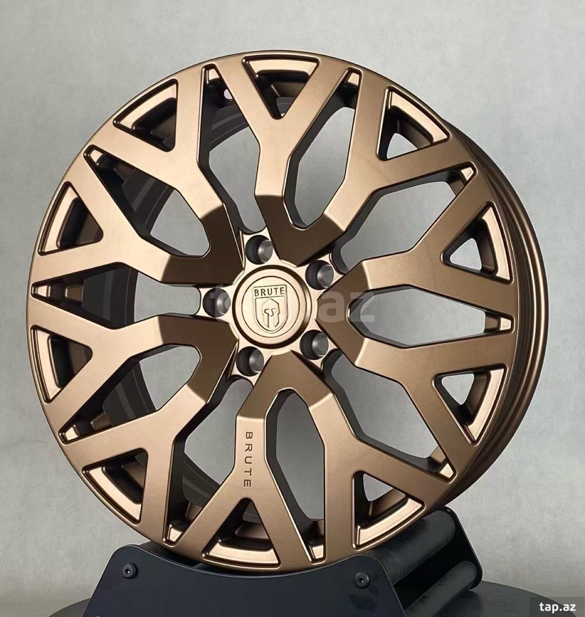 Jeep Wrangler Brute Bronze R20 Premium diskləri