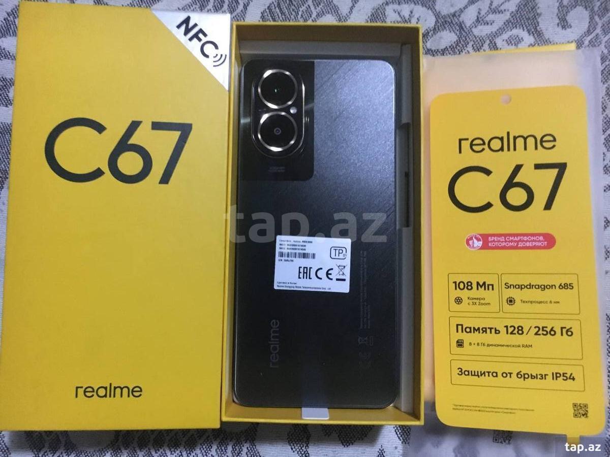 Realme C67 4G Black Rock 128GB/8GB