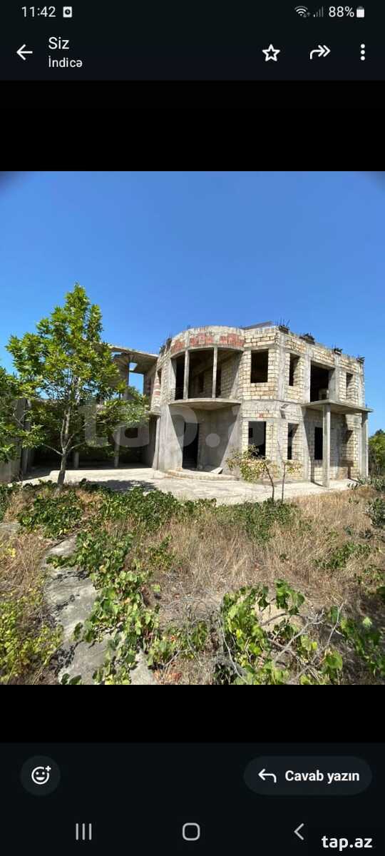 Bağ evi, Novxanı qəs.