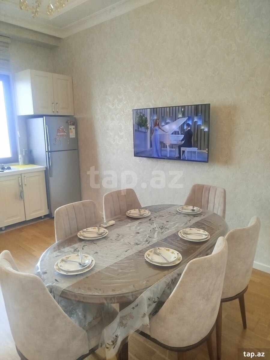 2-otaqlı yeni tikili kirayə verilir, Sumqayıt ş., 65 m²