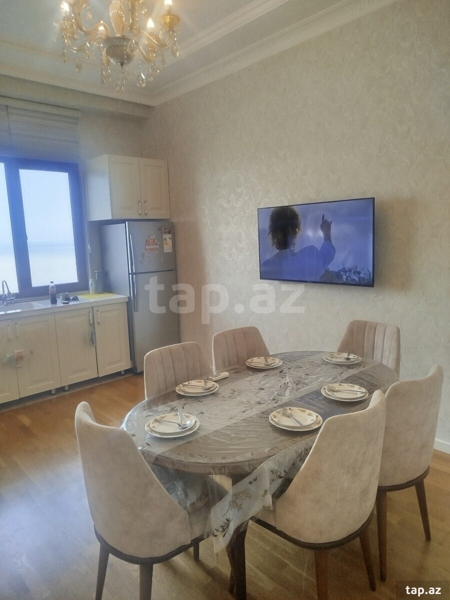2-otaqlı yeni tikili kirayə verilir, Sumqayıt ş., 65 m²