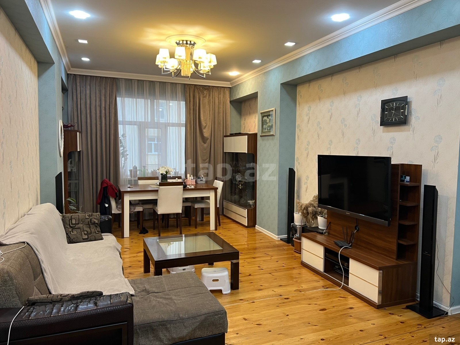 3-otaqlı yeni tikili, Məhəmməd Xiyabani küç., 104 m²