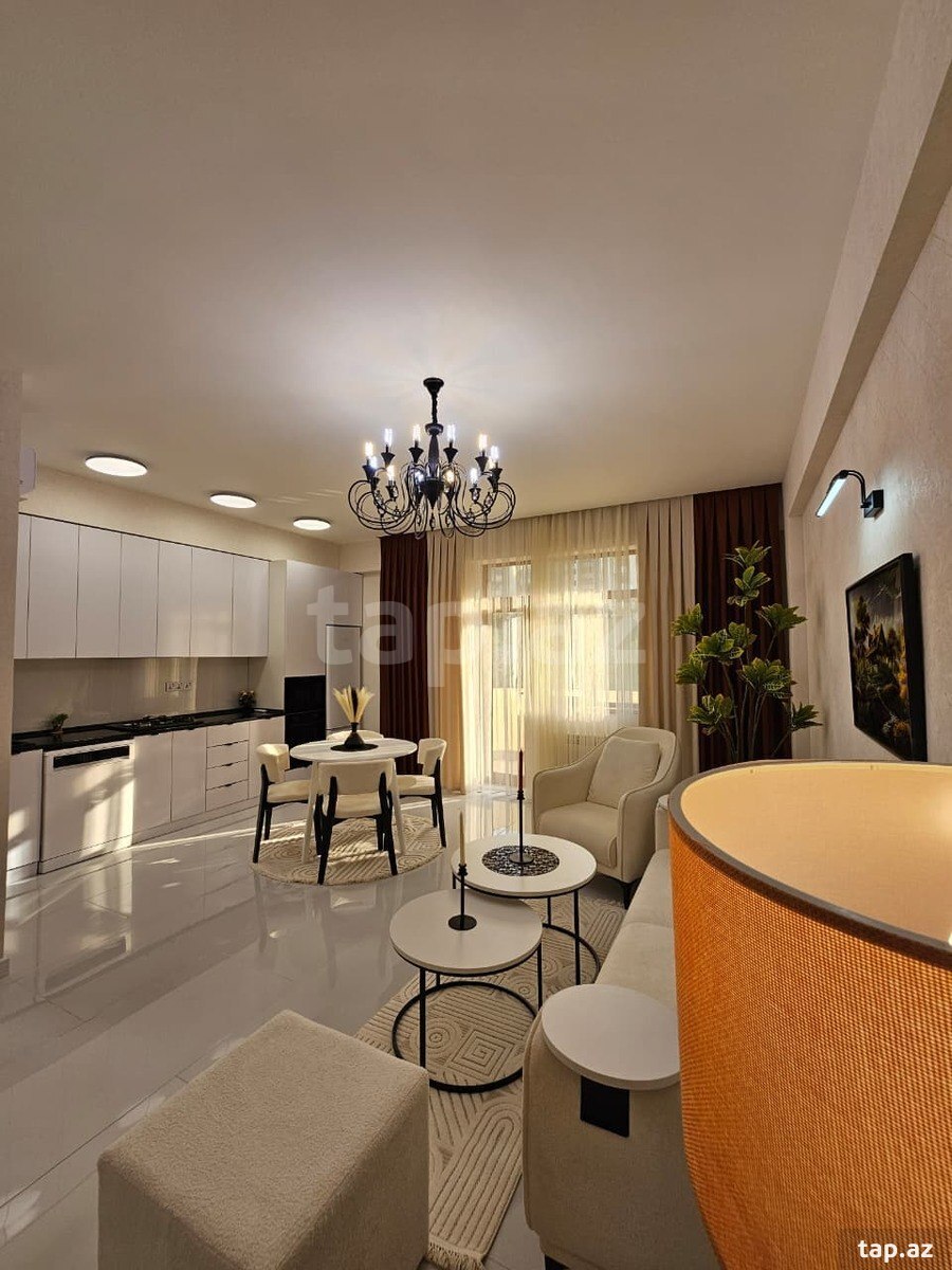 3-otaqlı yeni tikili, Masazır qəs., 80 m²
