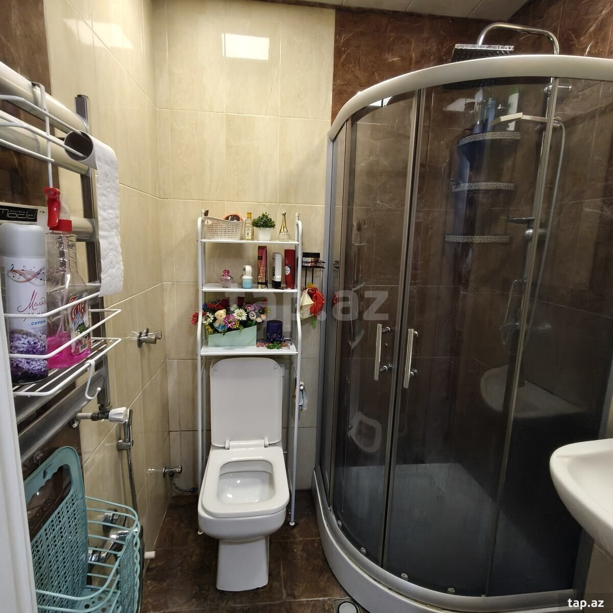 2-otaqlı yeni tikili kirayə verilir, Xırdalan ş., 46 m²