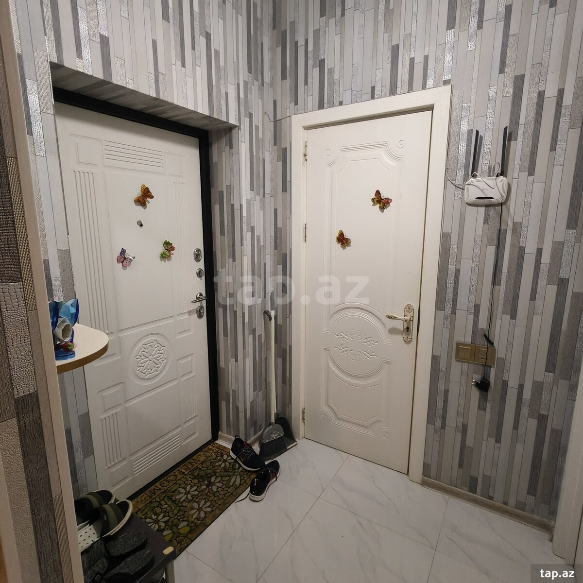 2-otaqlı yeni tikili kirayə verilir, Xırdalan ş., 46 m²