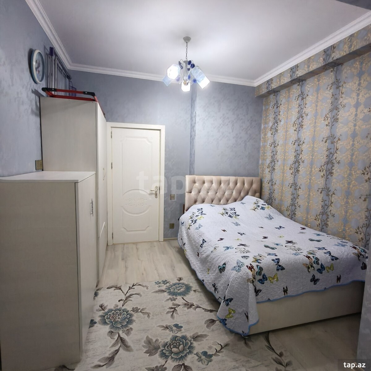 2-otaqlı yeni tikili kirayə verilir, Xırdalan ş., 46 m²