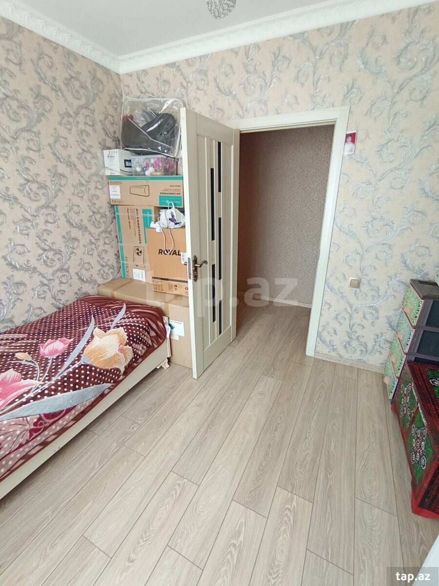 4-otaqlı mənzil, Gəncə ş., 87 m²