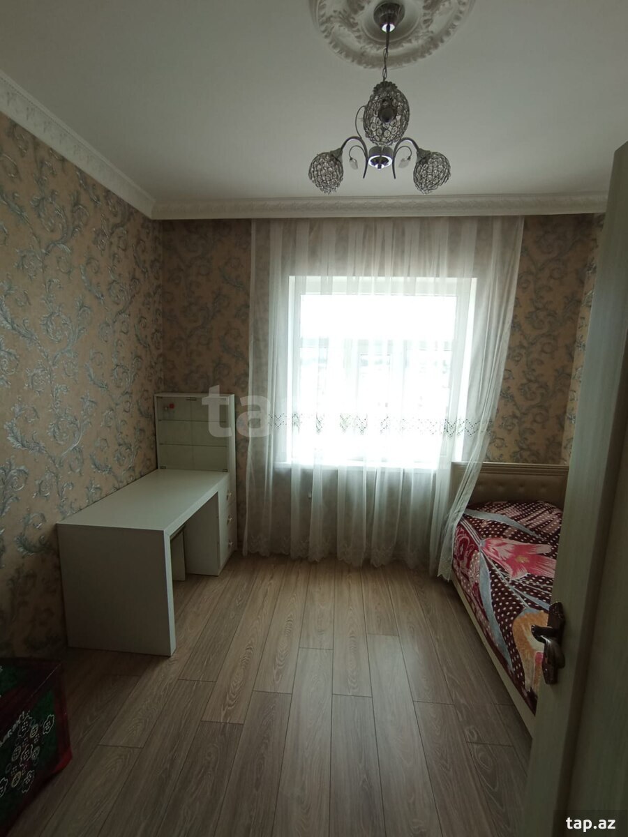 4-otaqlı mənzil, Gəncə ş., 87 m²