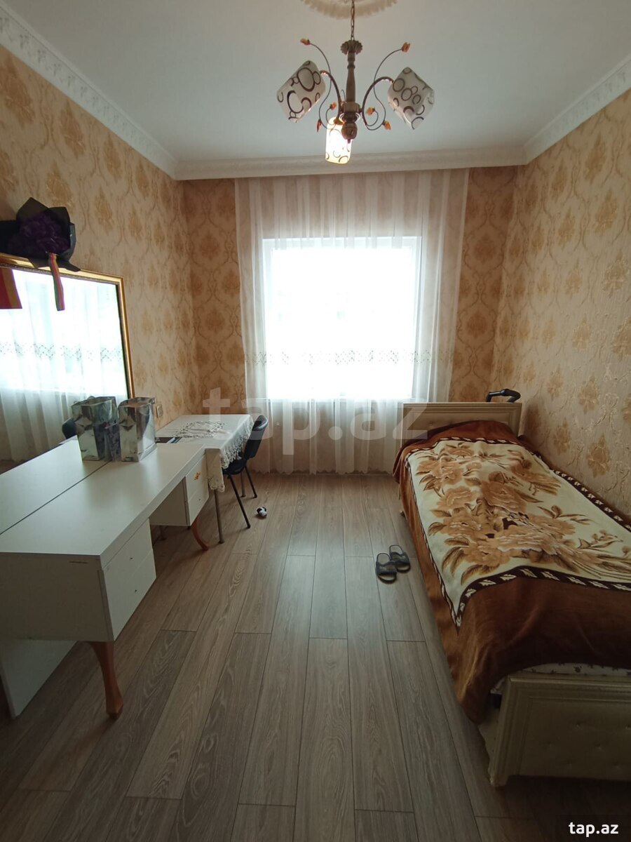 4-otaqlı mənzil, Gəncə ş., 87 m²