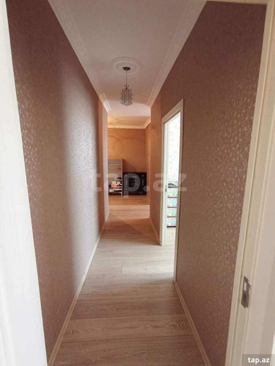 4-otaqlı mənzil, Gəncə ş., 87 m²