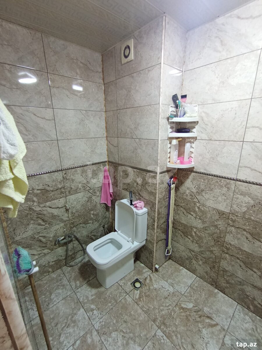 4-otaqlı mənzil, Gəncə ş., 87 m²