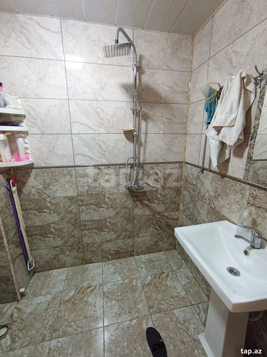 4-otaqlı mənzil, Gəncə ş., 87 m²