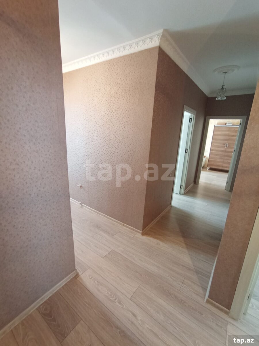 4-otaqlı mənzil, Gəncə ş., 87 m²