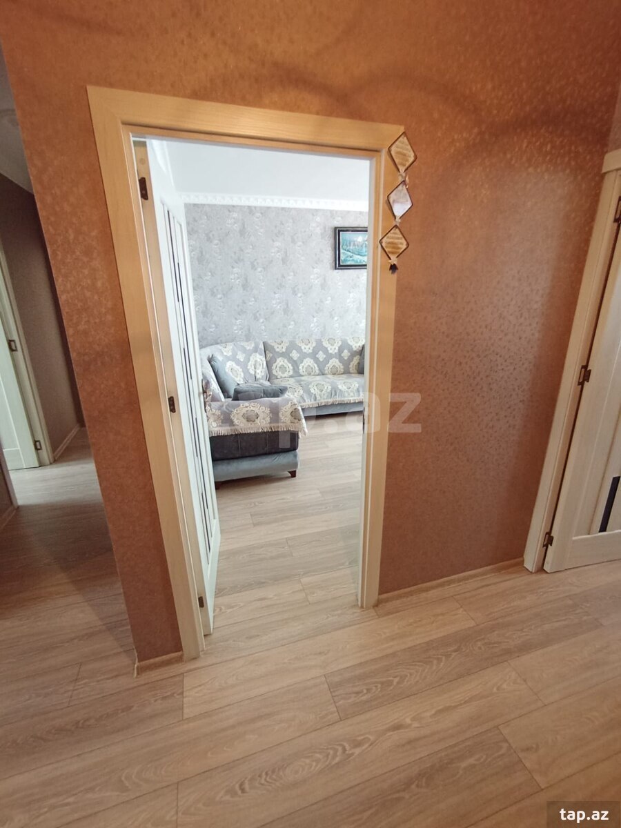 4-otaqlı mənzil, Gəncə ş., 87 m²