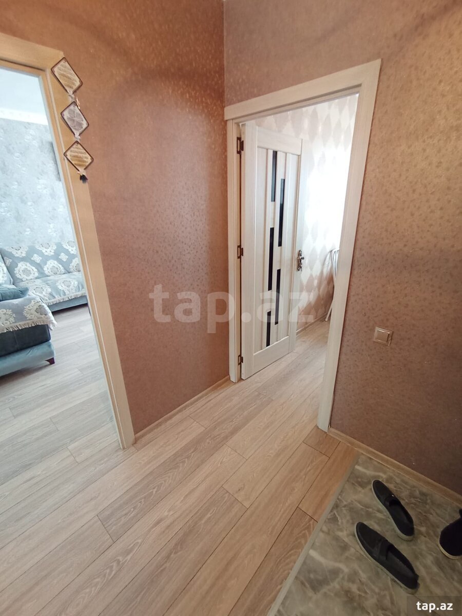 4-otaqlı mənzil, Gəncə ş., 87 m²