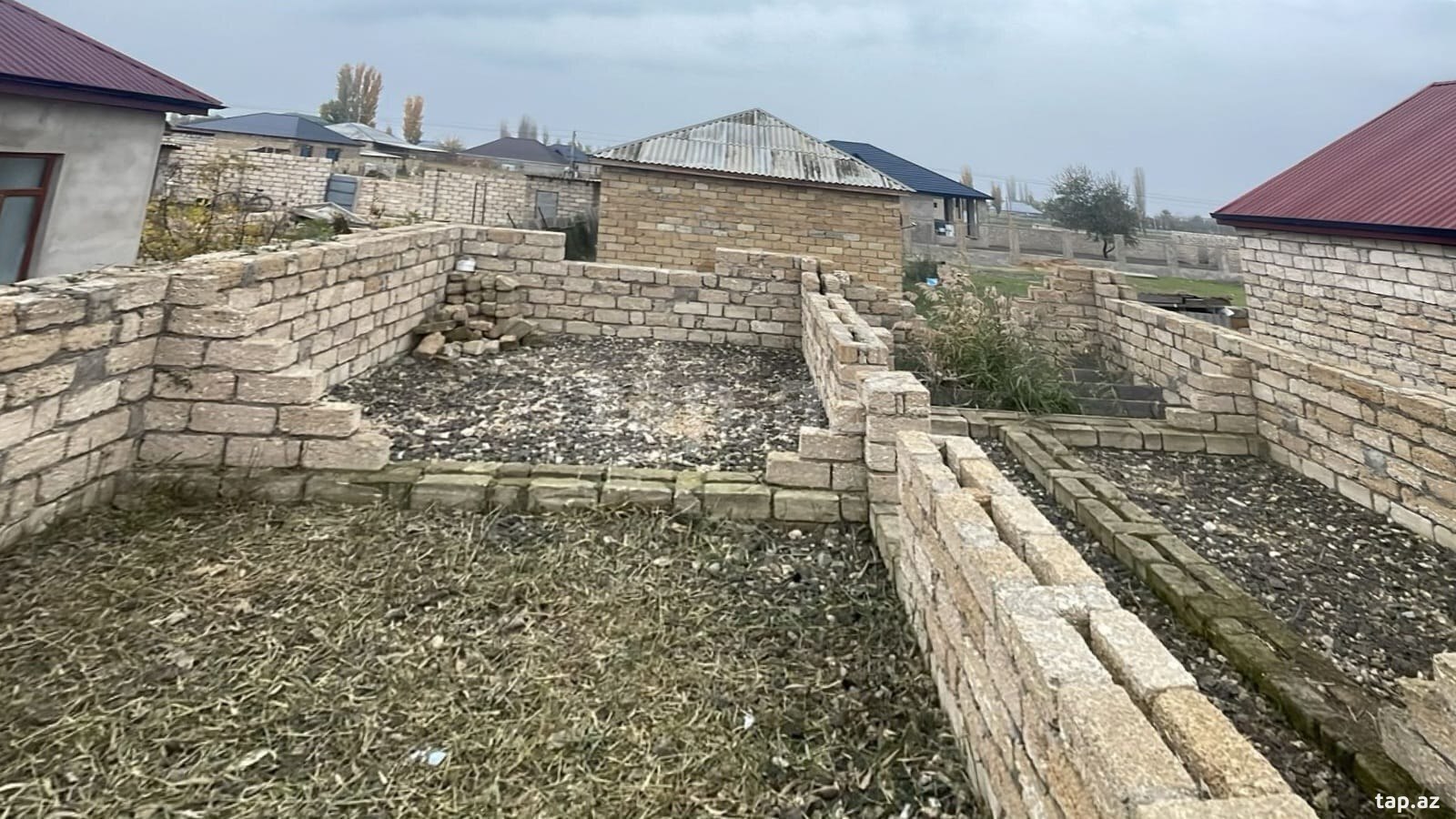 Həyət evi, Xaçmaz r.