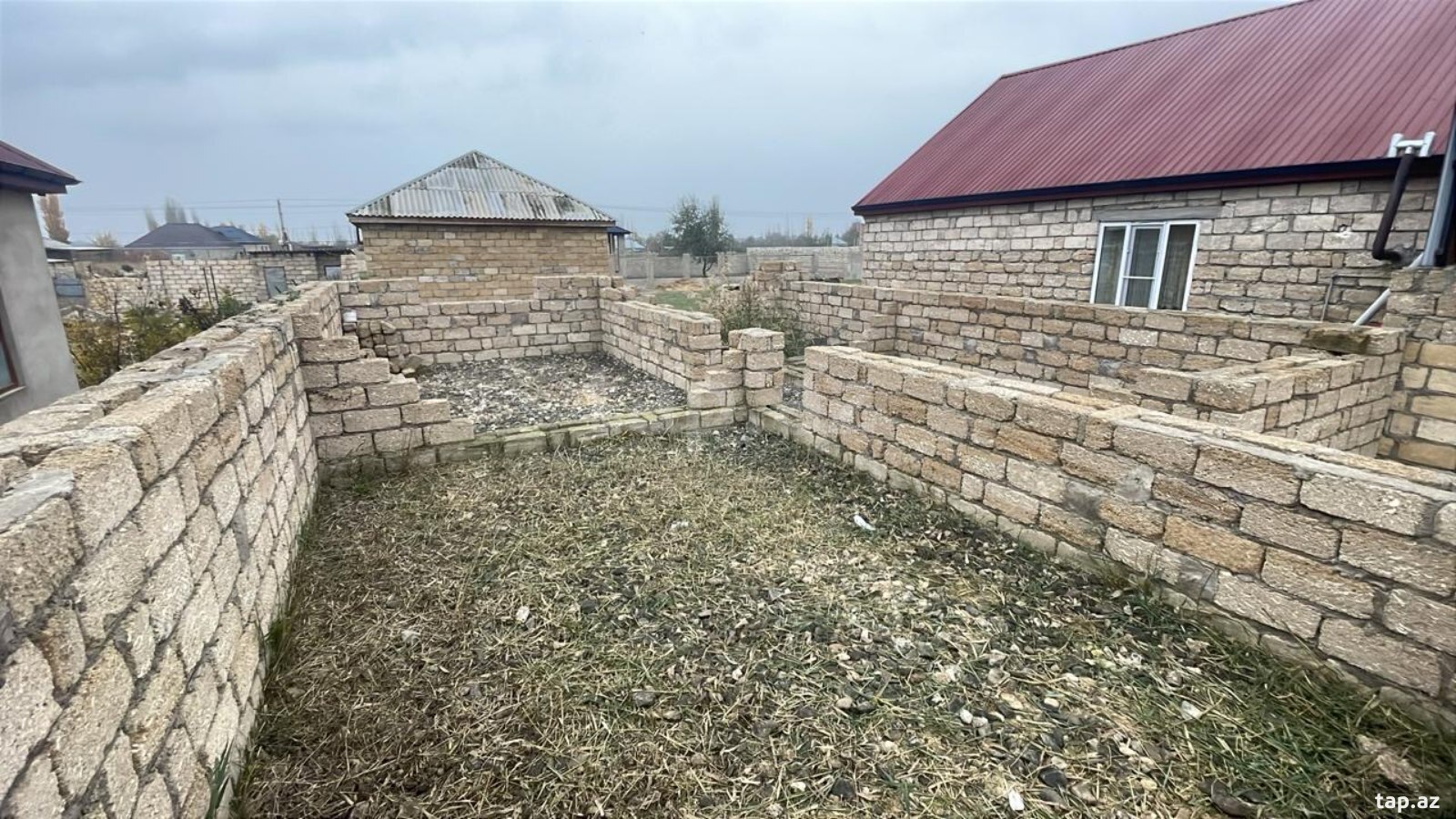Həyət evi, Xaçmaz r.