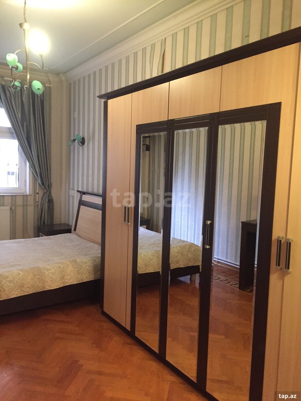 3 otaqlı mənzil kirayə verilir, Bakı