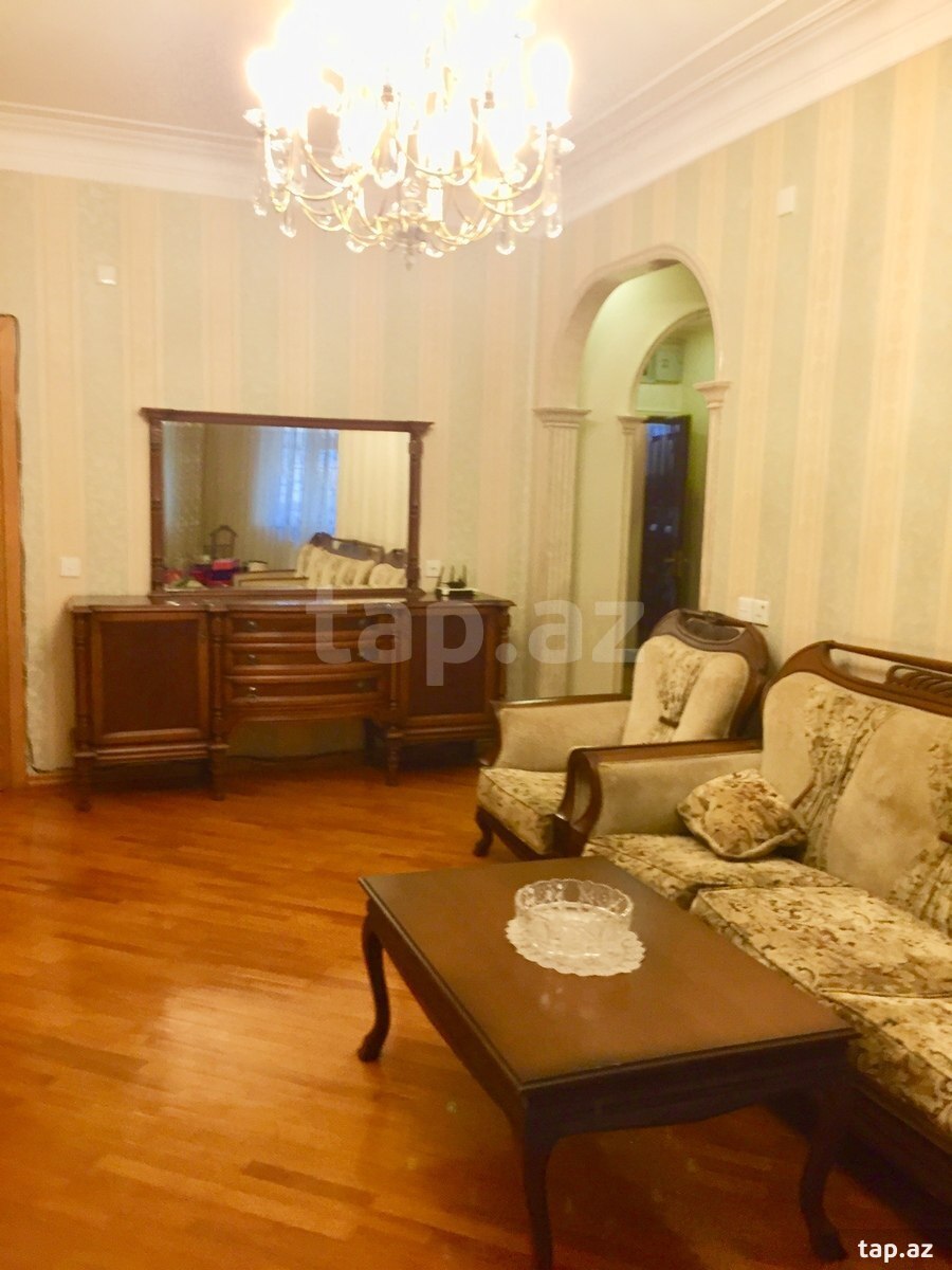 3 otaqlı mənzil kirayə verilir, Bakı